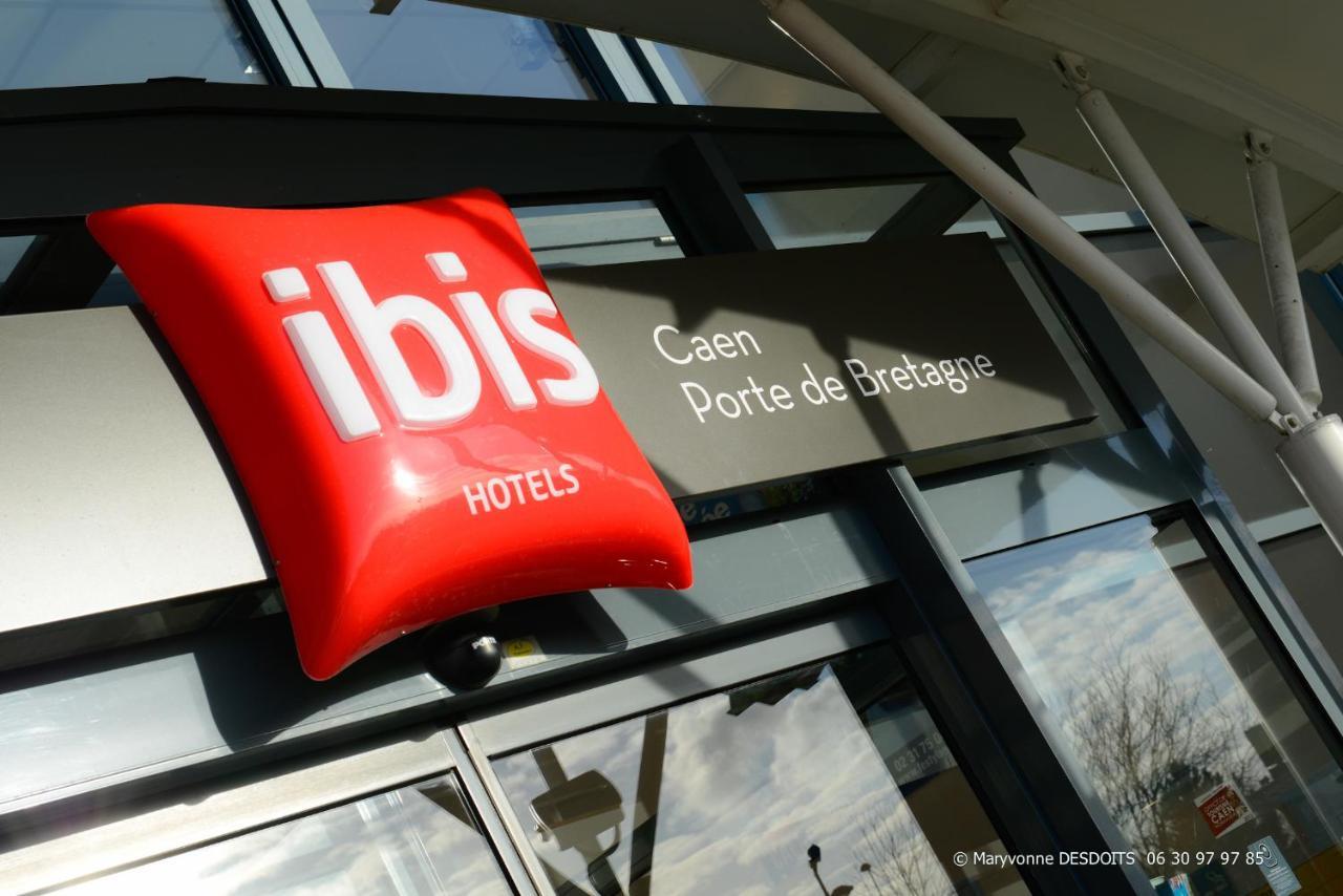 Ibis Caen Porte De Bretagne Bretteville-sur-Odon Экстерьер фото